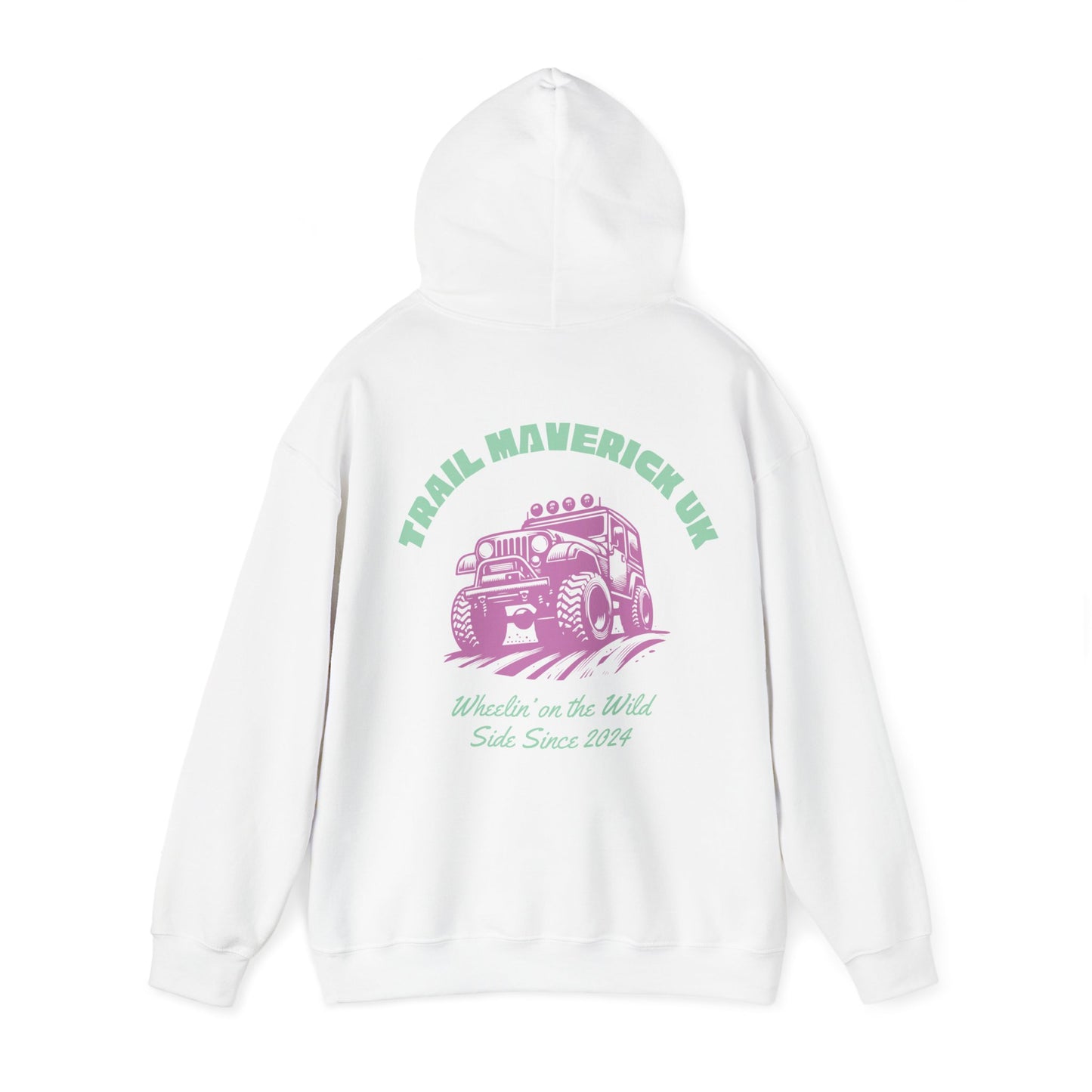 Wheelin' on the Wild Side Hoodie - Pastel