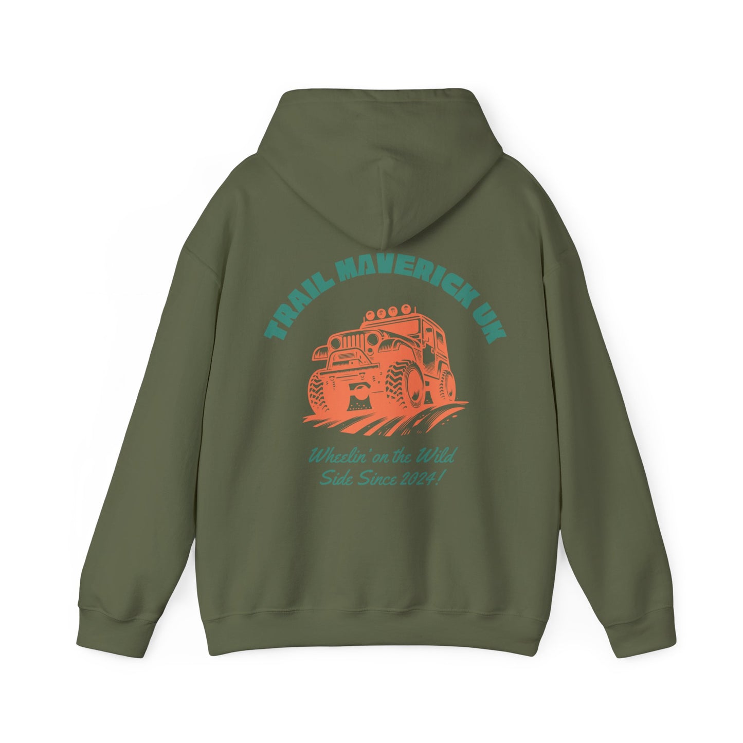 Wheelin' on the Wild Side Hoodie - Bold