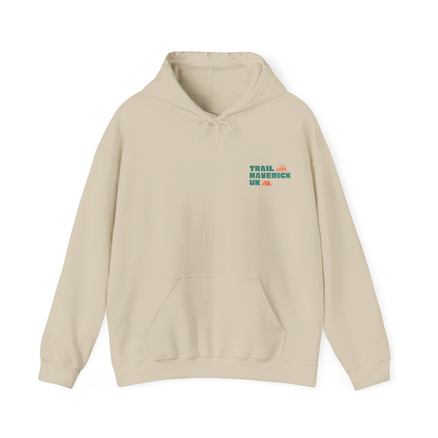 Wheelin' on the Wild Side Hoodie - Bold