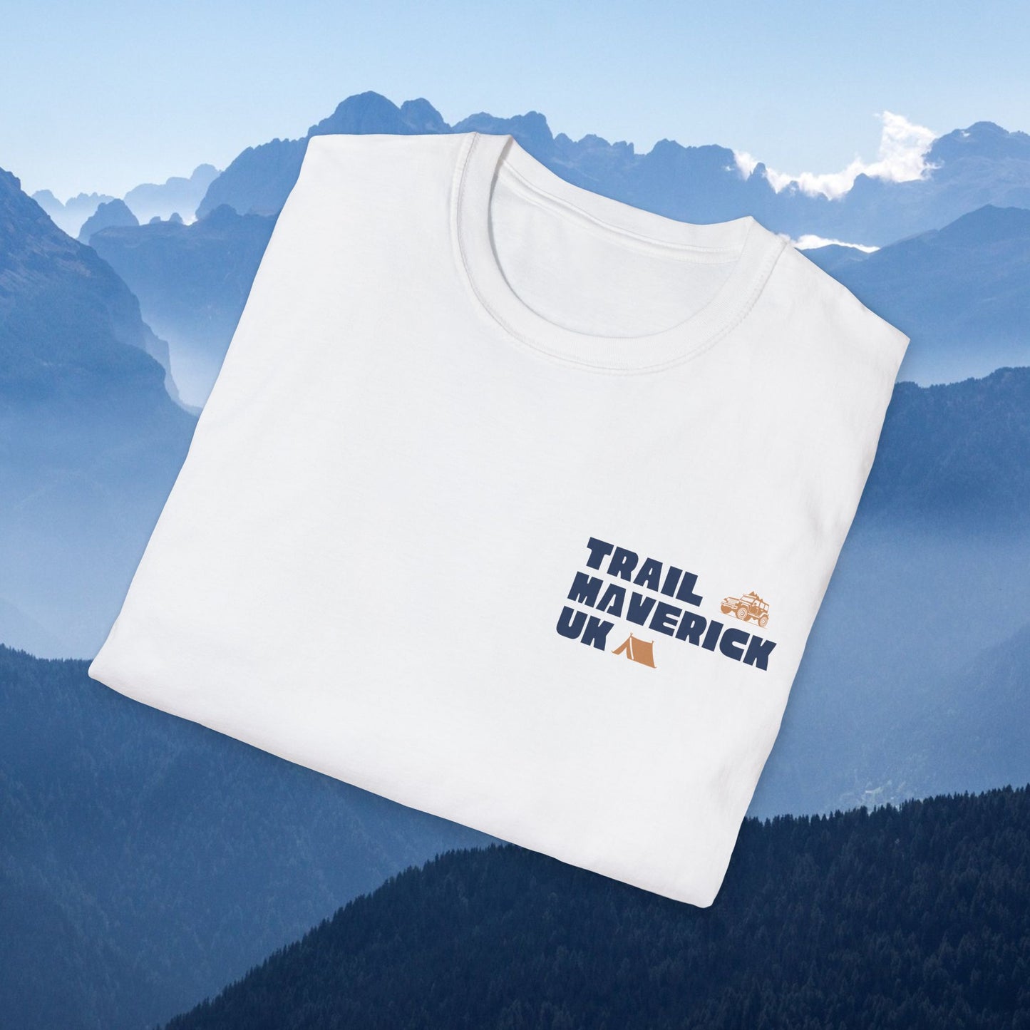 Trail Maverick Signature Logo Graphic T-Shirt