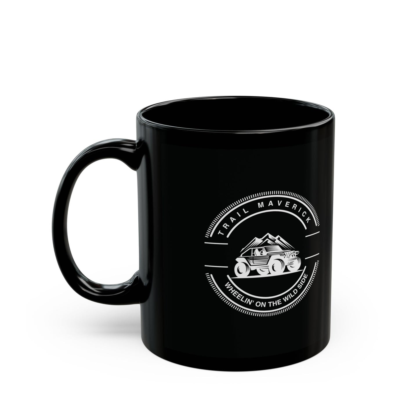 Black Trail Maverick Ceramic Mug (11oz or 15oz)