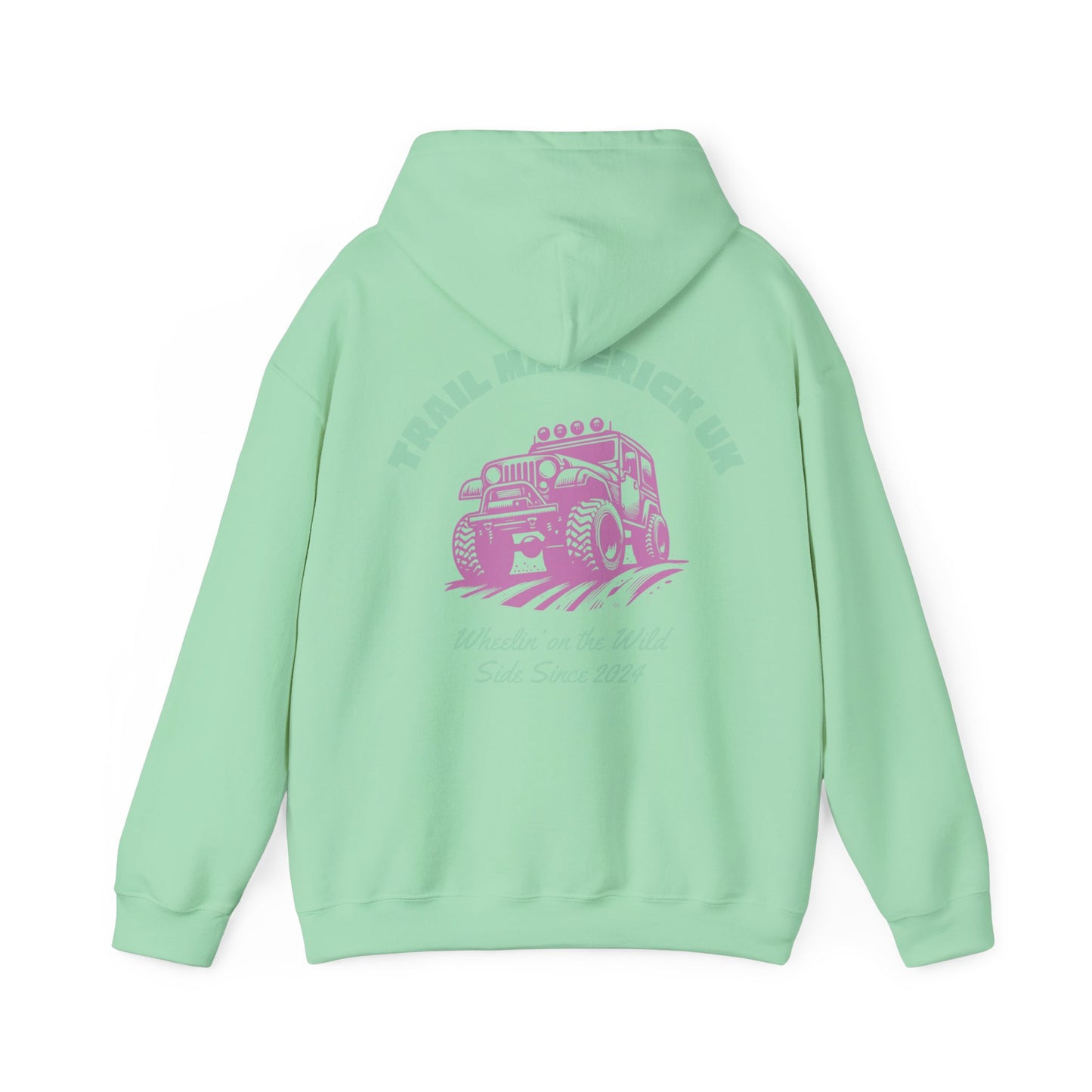 Wheelin' on the Wild Side Hoodie - Pastel