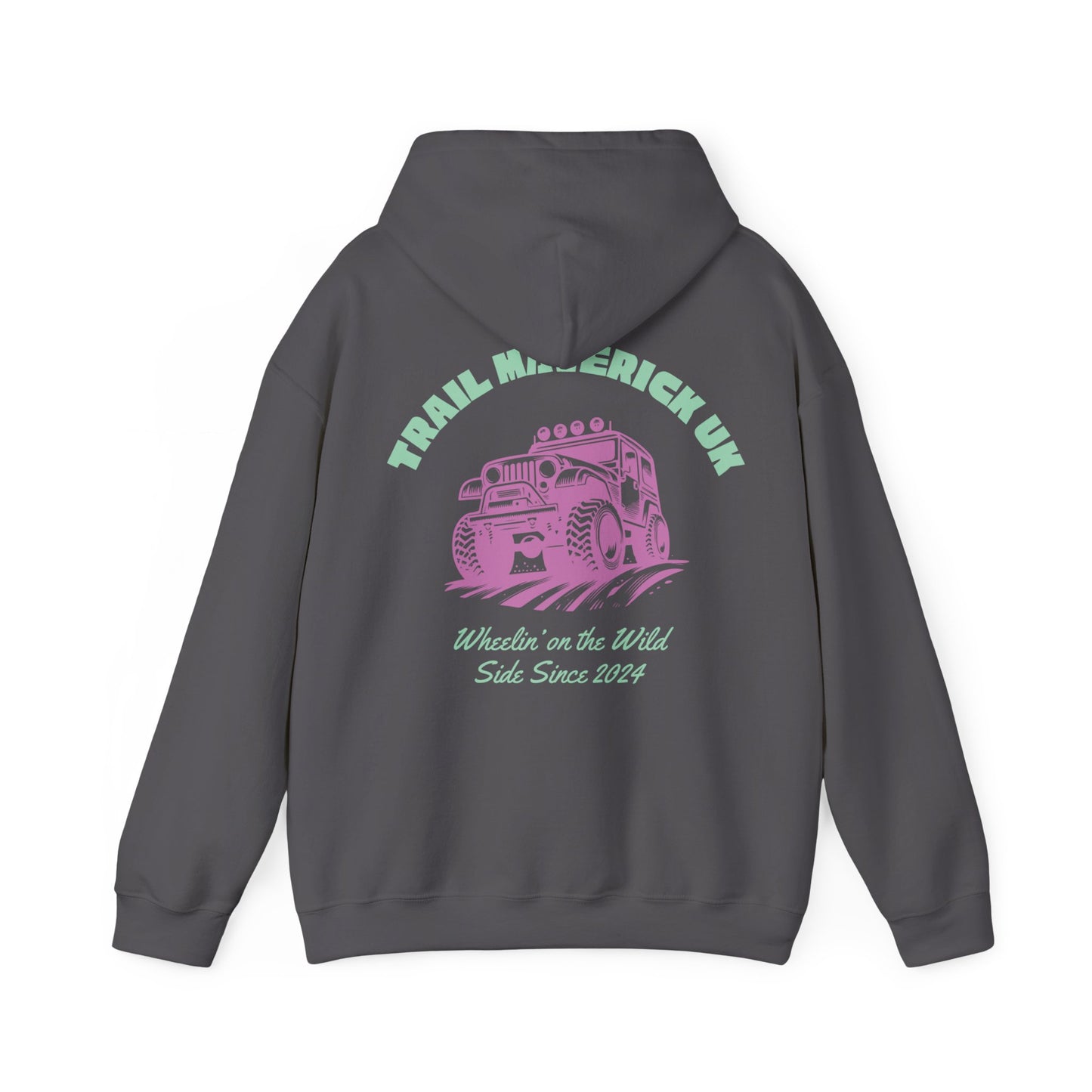 Wheelin' on the Wild Side Hoodie - Pastel