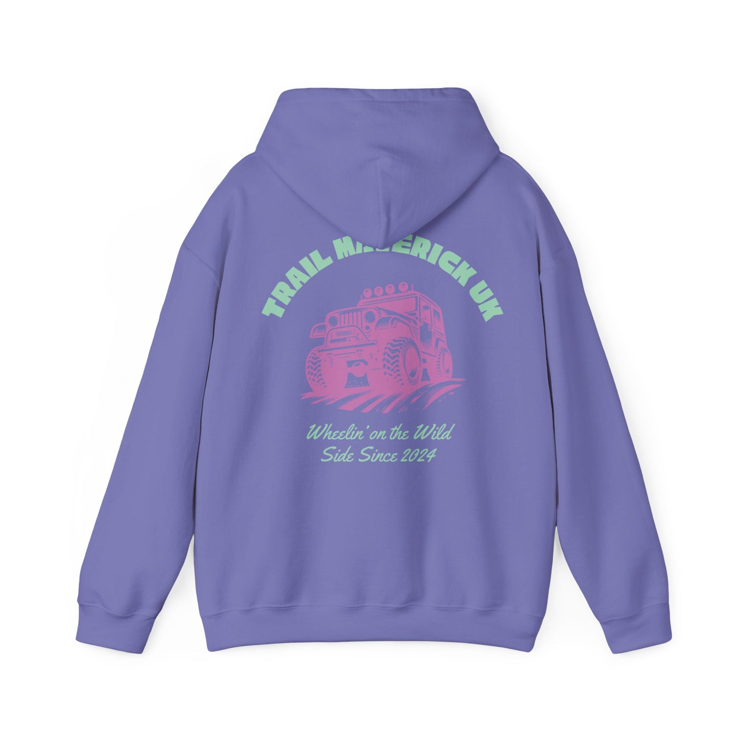 Wheelin' on the Wild Side Hoodie - Pastel