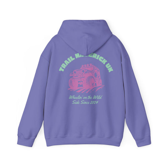 Wheelin' on the Wild Side Hoodie - Pastel