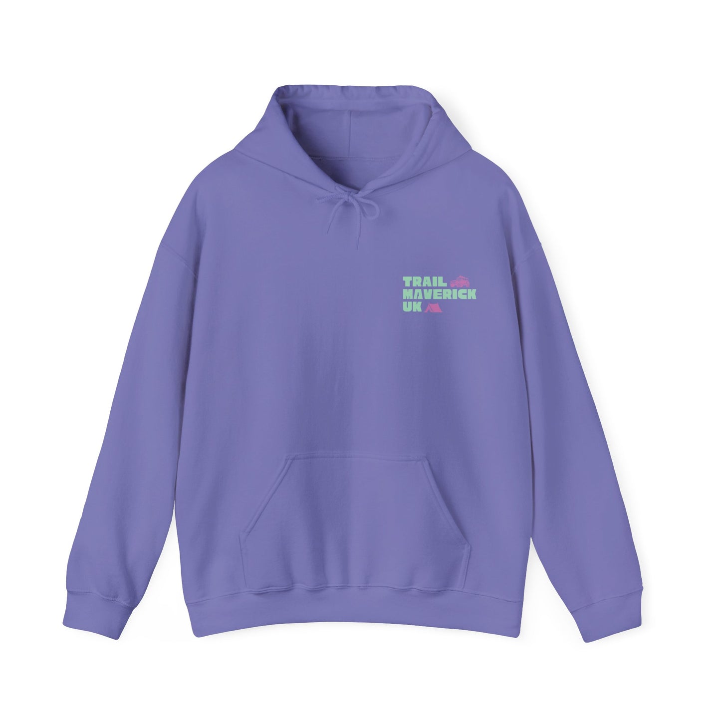 Wheelin' on the Wild Side Hoodie - Pastel