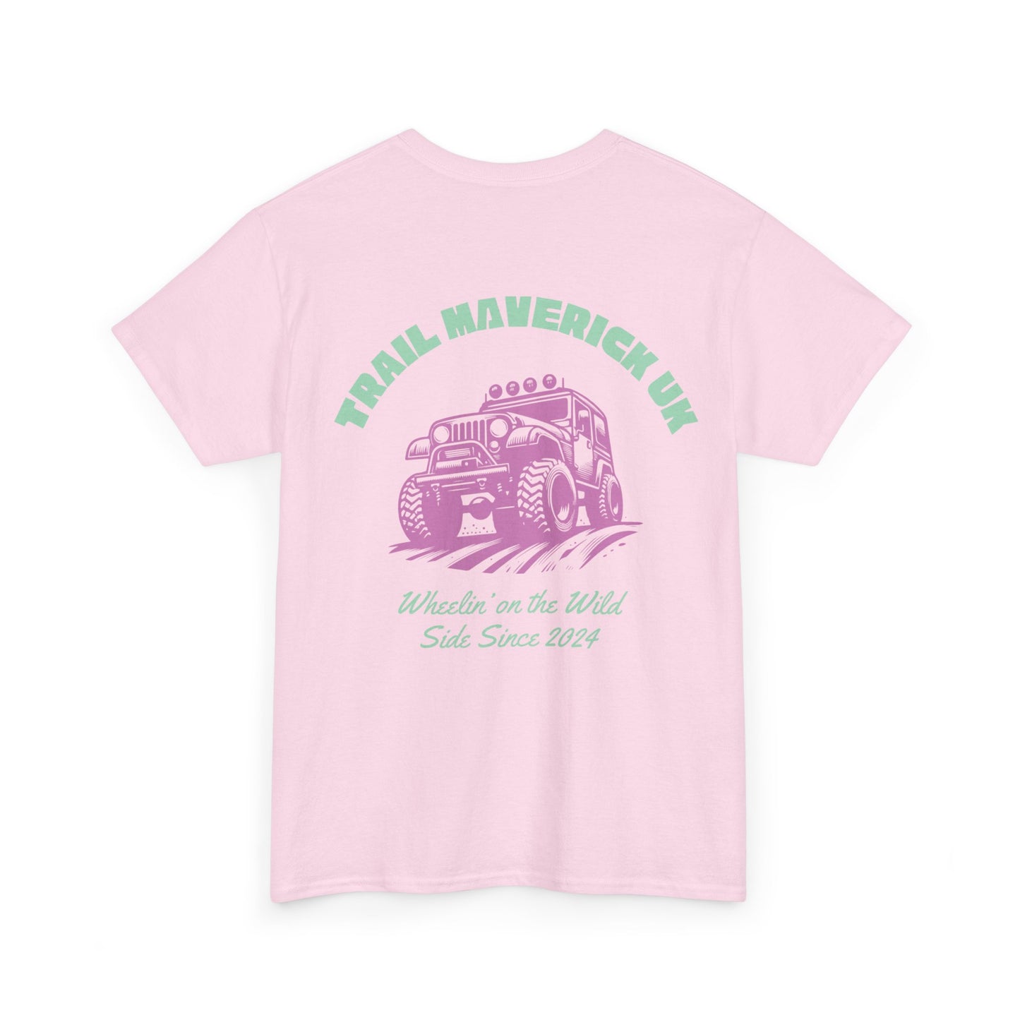 Wheelin' on the Wild Side Graphic T-Shirt - Pastel