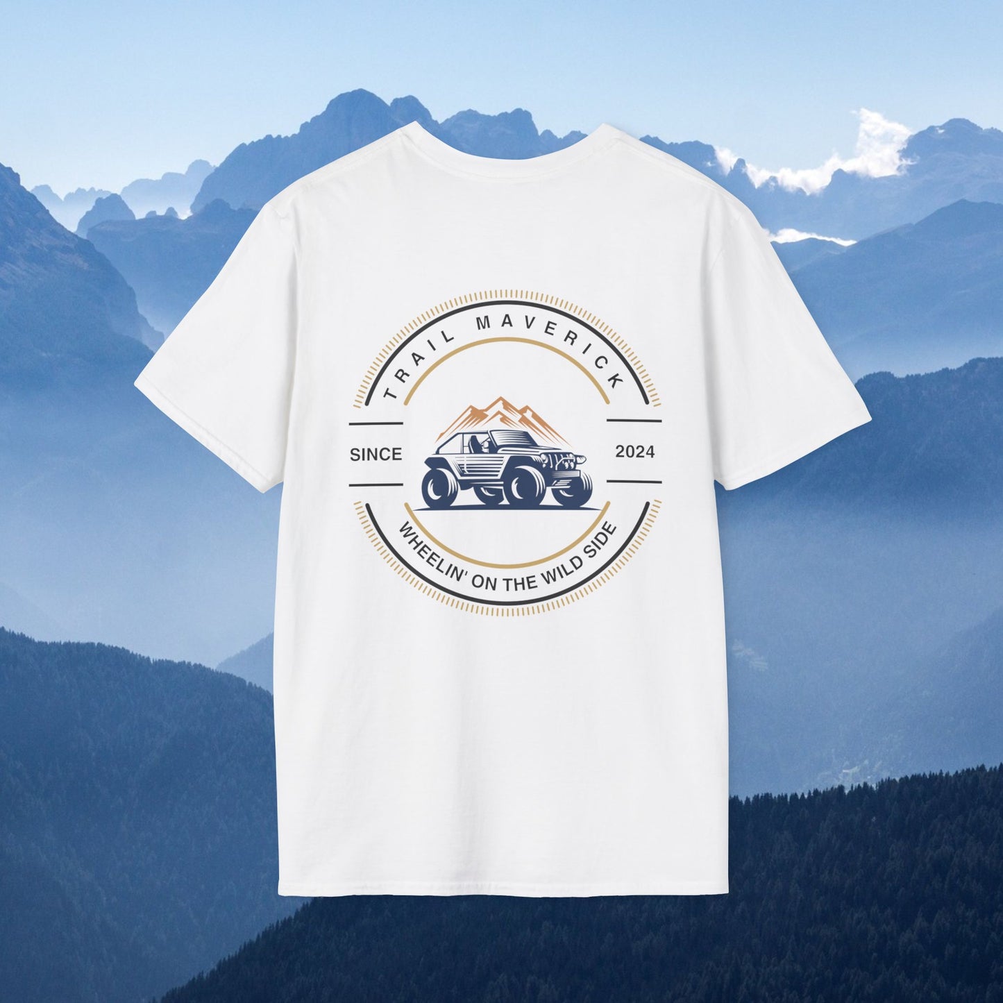 Trail Maverick Signature Logo Graphic T-Shirt