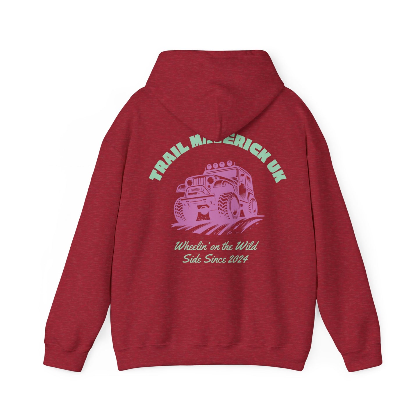 Wheelin' on the Wild Side Hoodie - Pastel