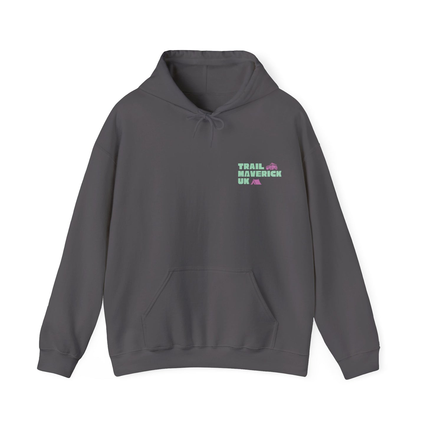 Wheelin' on the Wild Side Hoodie - Pastel