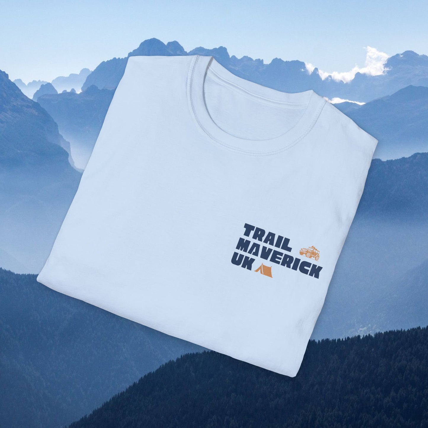 Trail Maverick Signature Logo Graphic T-Shirt