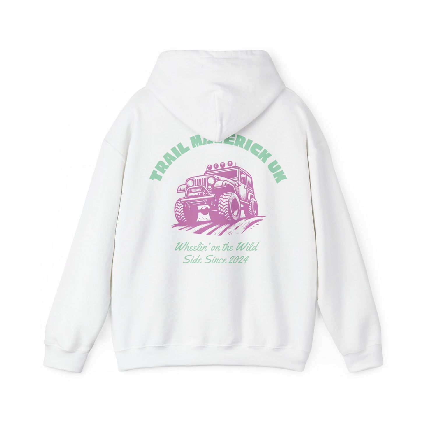 Wheelin' on the Wild Side Hoodie - Pastel