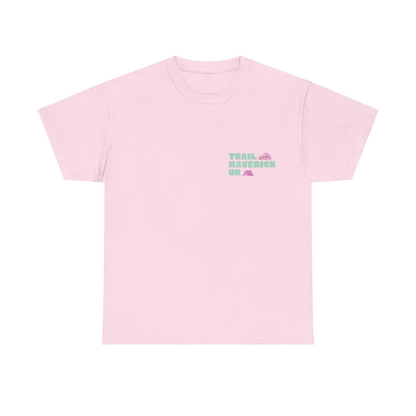 Wheelin' on the Wild Side Graphic T-Shirt - Pastel