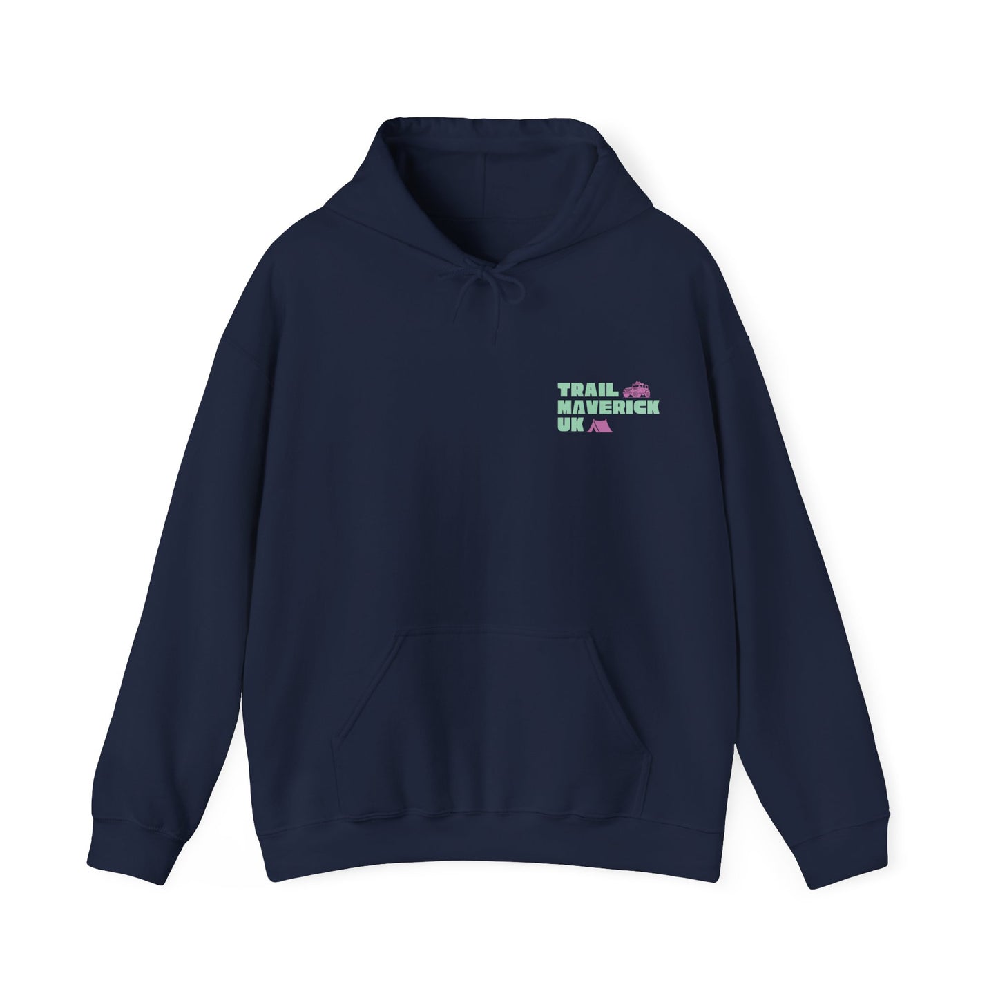 Wheelin' on the Wild Side Hoodie - Pastel