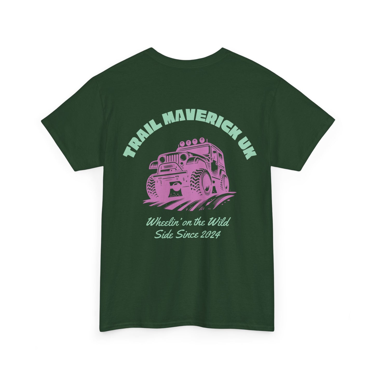 Wheelin' on the Wild Side Graphic T-Shirt - Pastel