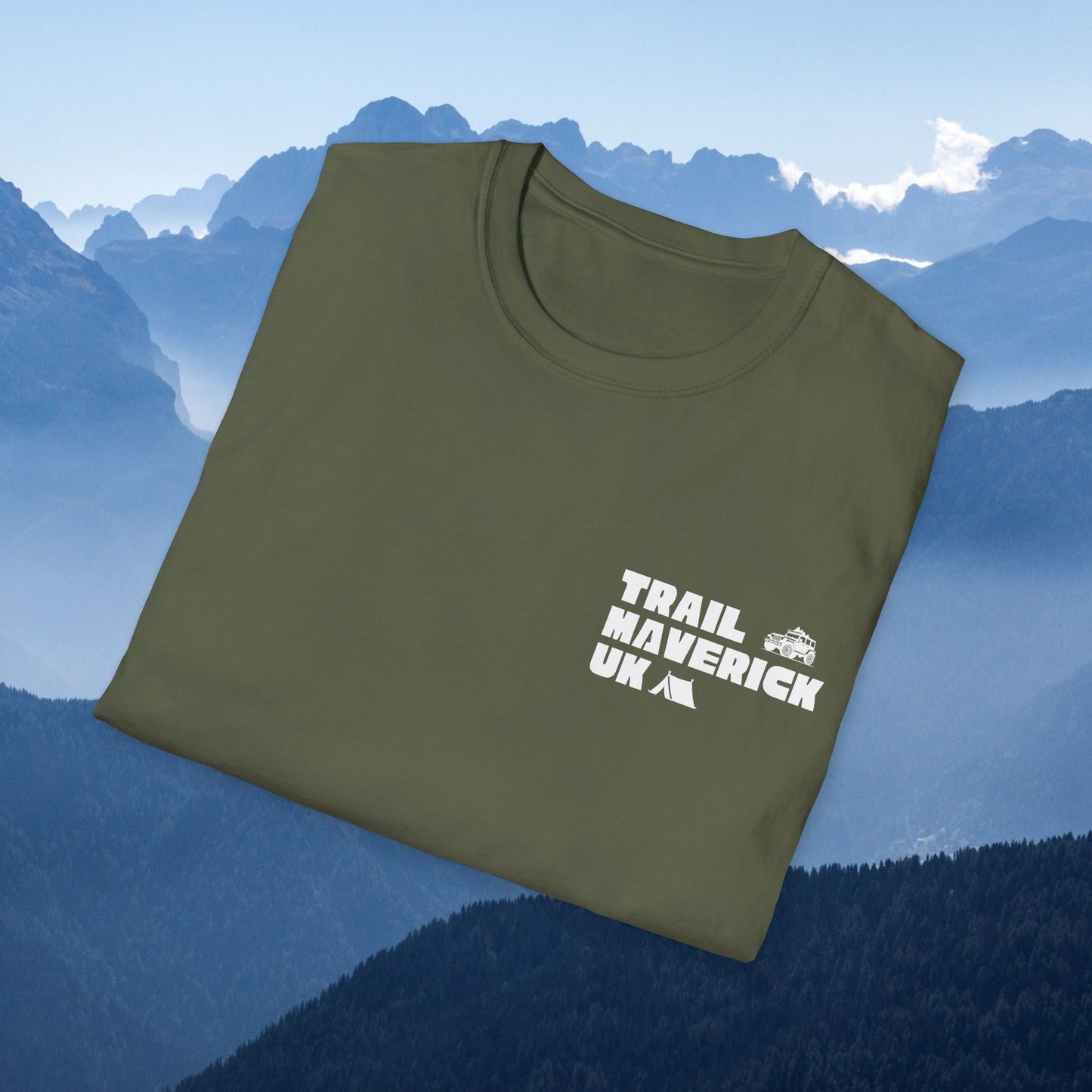 Trail Maverick Signature Logo Graphic T-Shirt