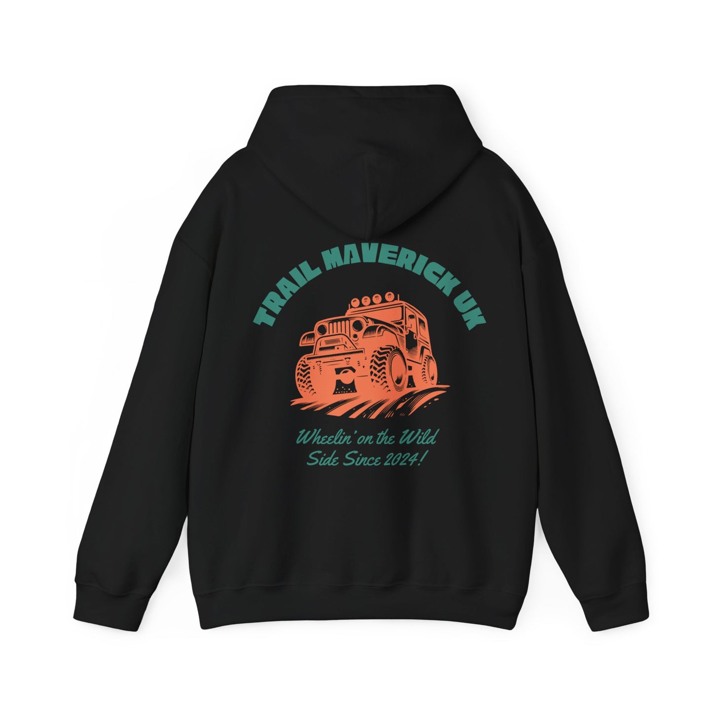 Wheelin' on the Wild Side Hoodie - Bold