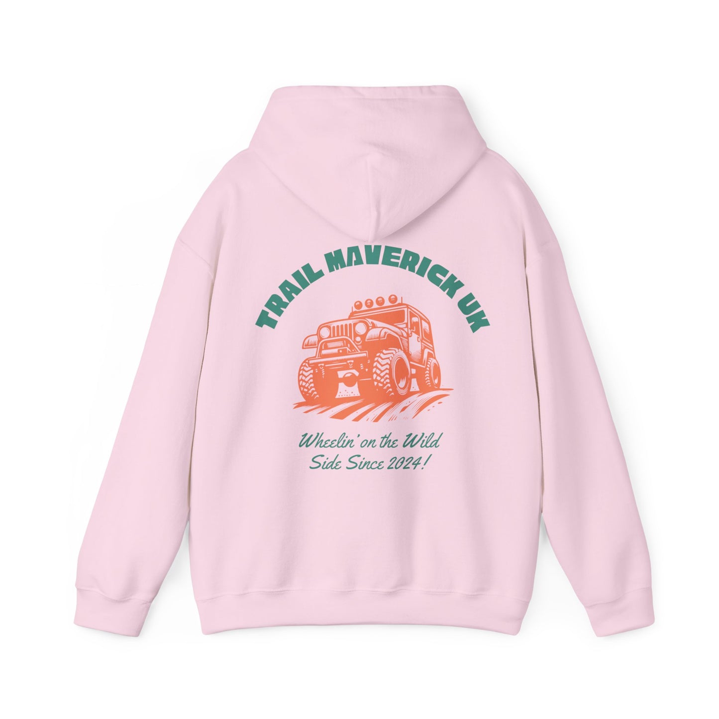 Wheelin' on the Wild Side Hoodie - Bold