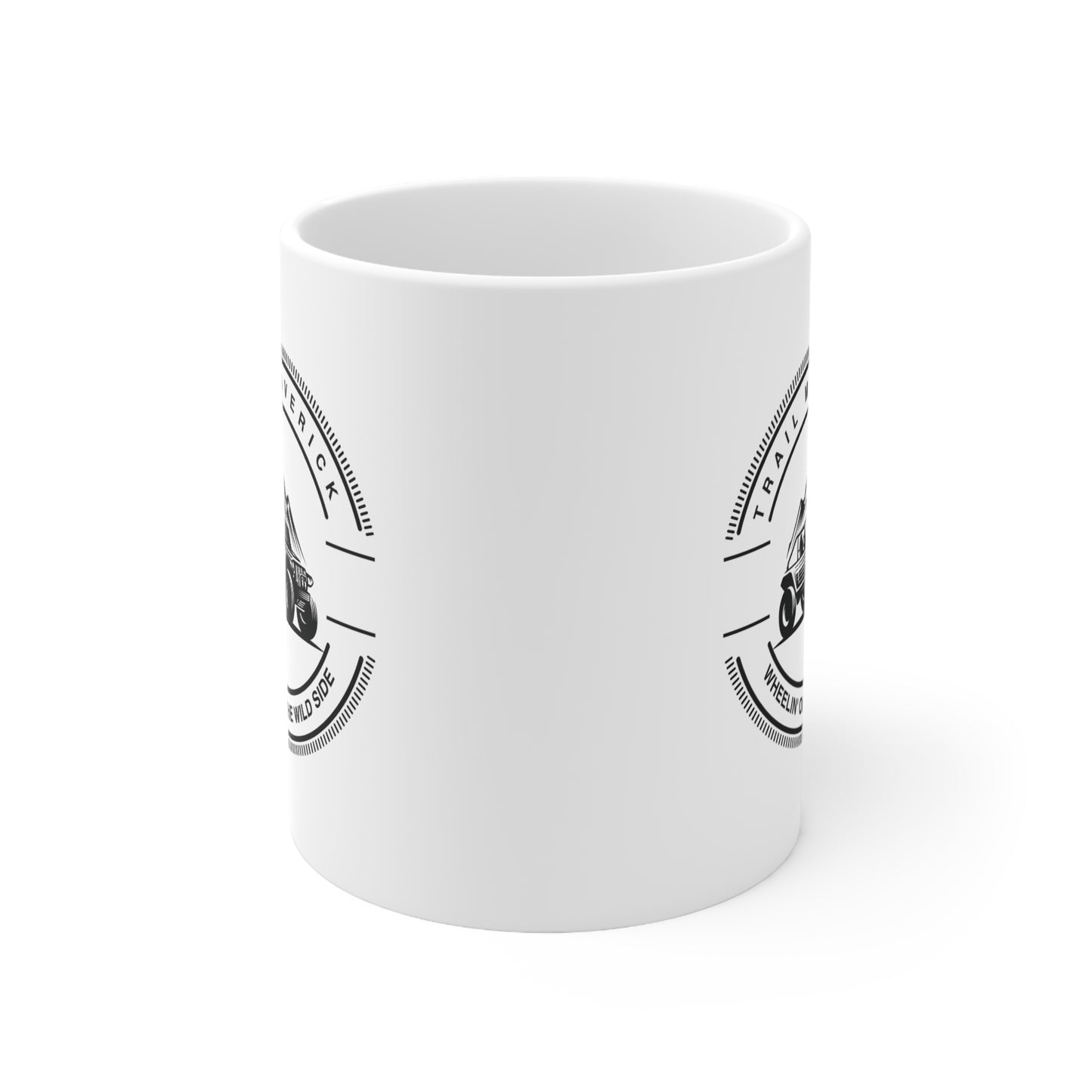 White Trail Maverick Ceramic Mug (11oz or 15oz)