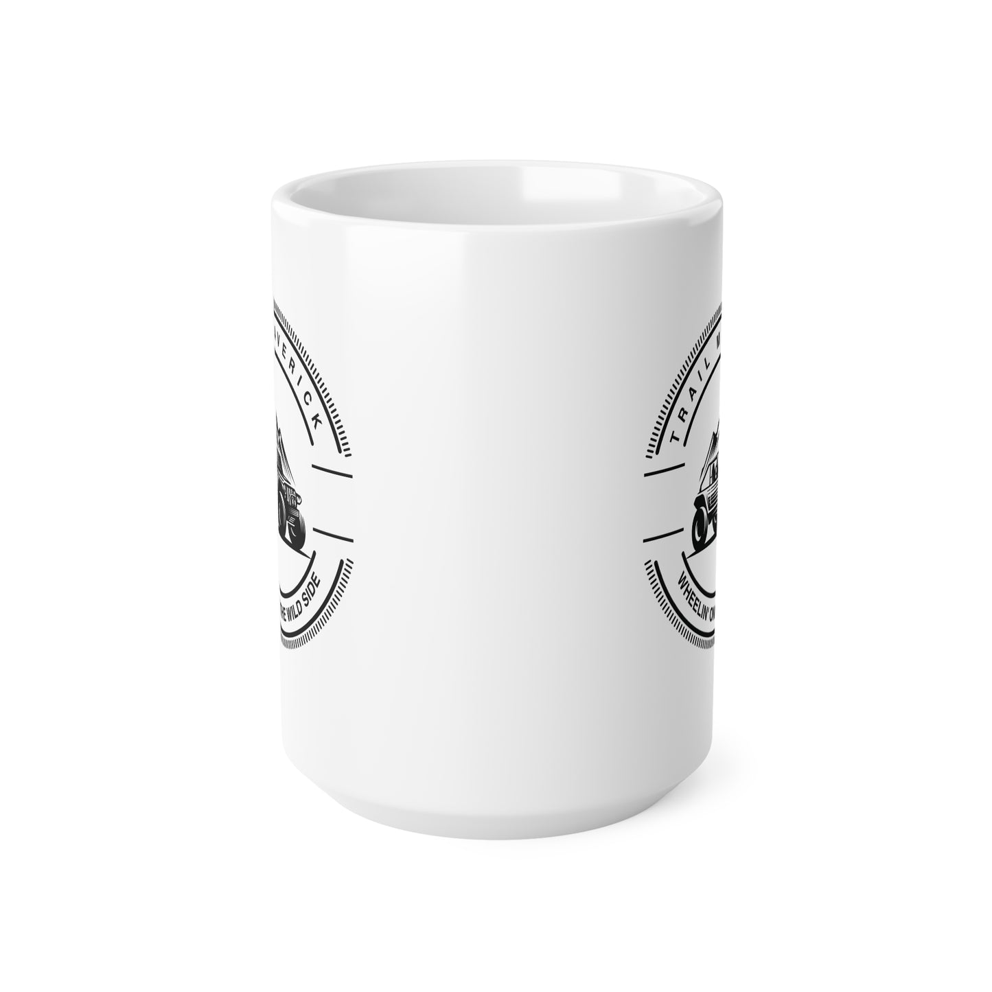 White Trail Maverick Ceramic Mug (11oz or 15oz)