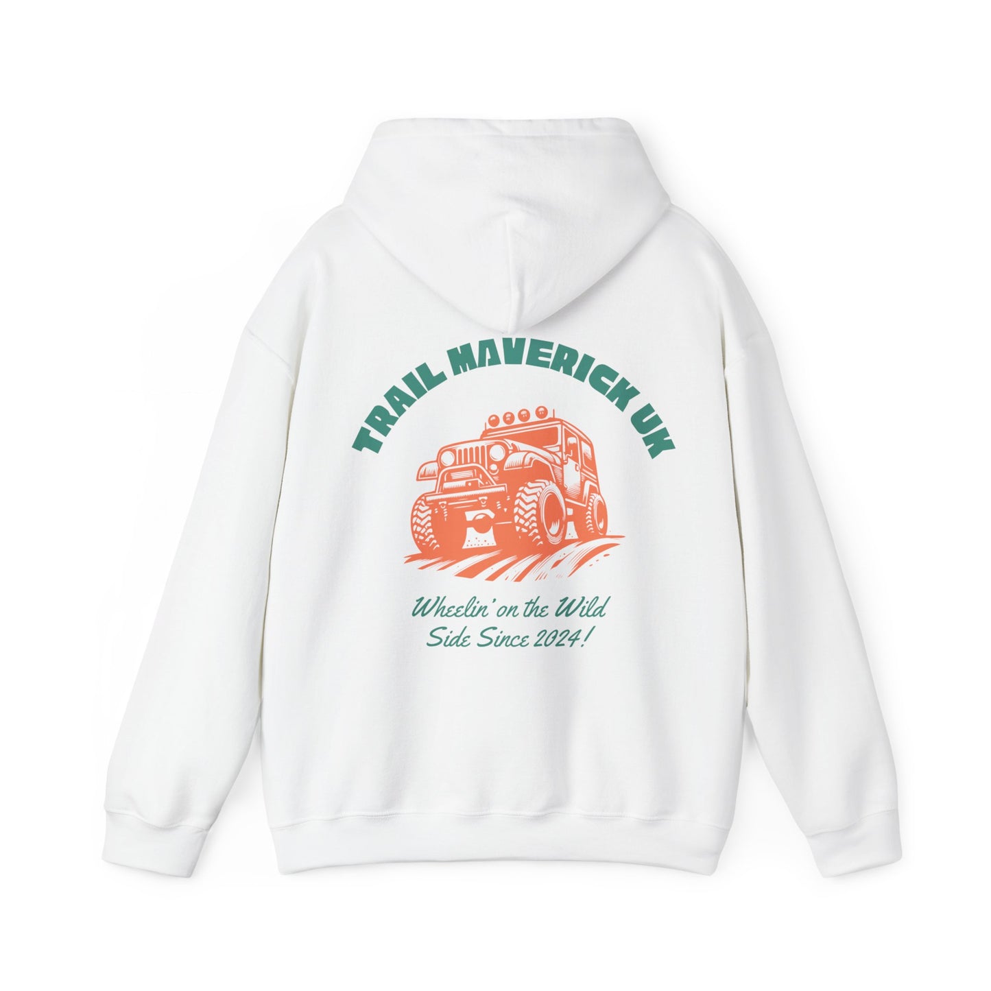 Wheelin' on the Wild Side Hoodie - Bold