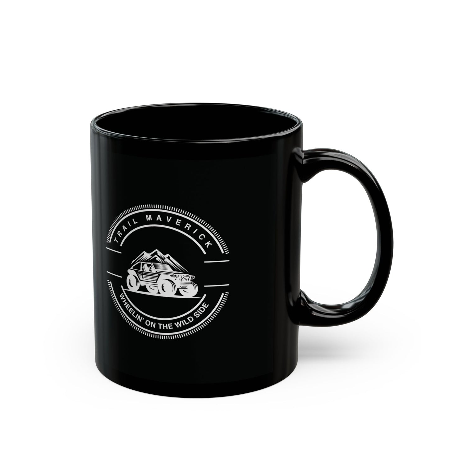 Black Trail Maverick Ceramic Mug (11oz or 15oz)