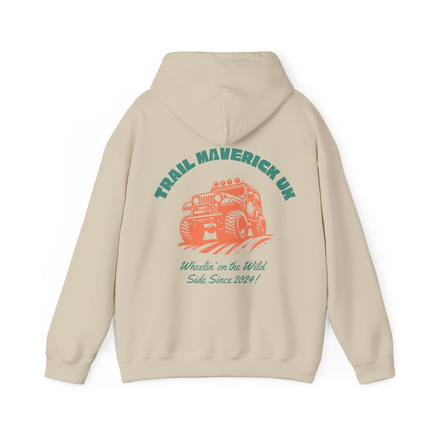 Wheelin' on the Wild Side Hoodie - Bold