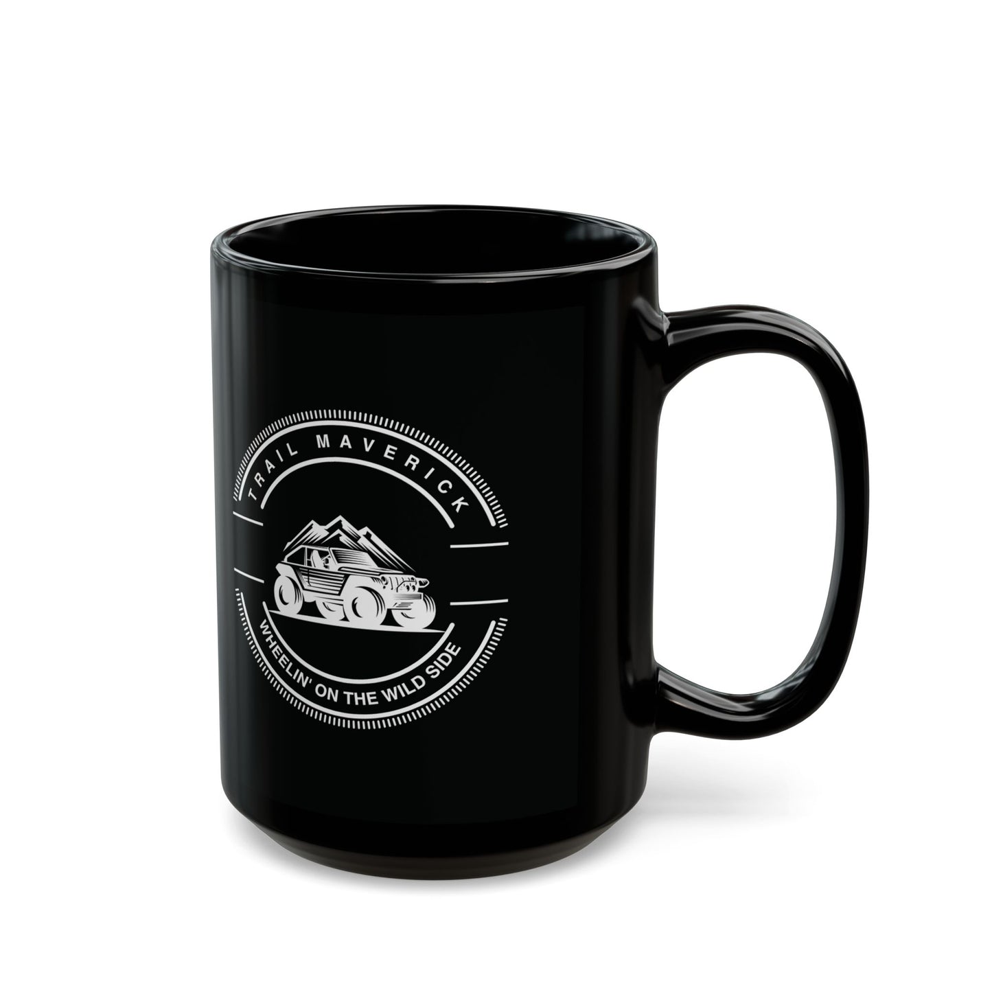 Black Trail Maverick Ceramic Mug (11oz or 15oz)