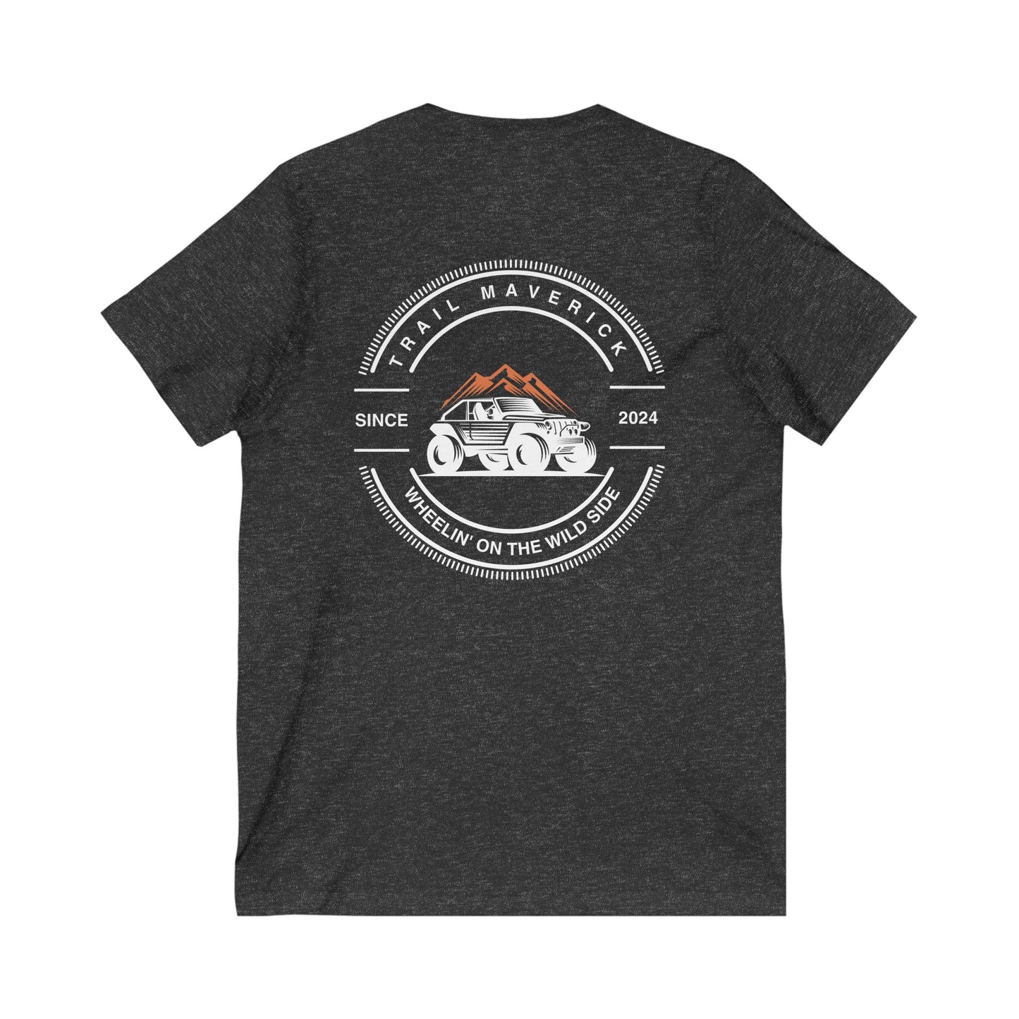 Trail Maverick Signature Logo V-Neck Tee