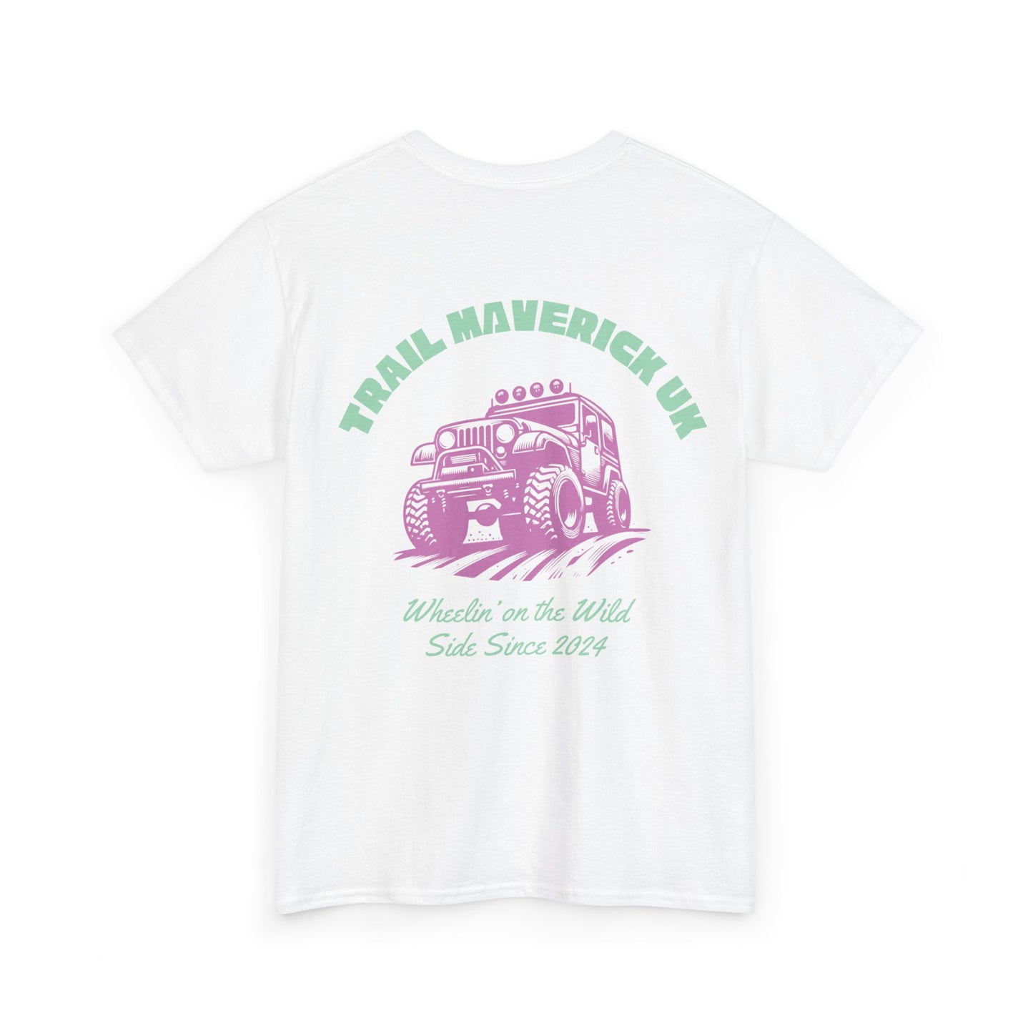 Wheelin' on the Wild Side Graphic T-Shirt - Pastel