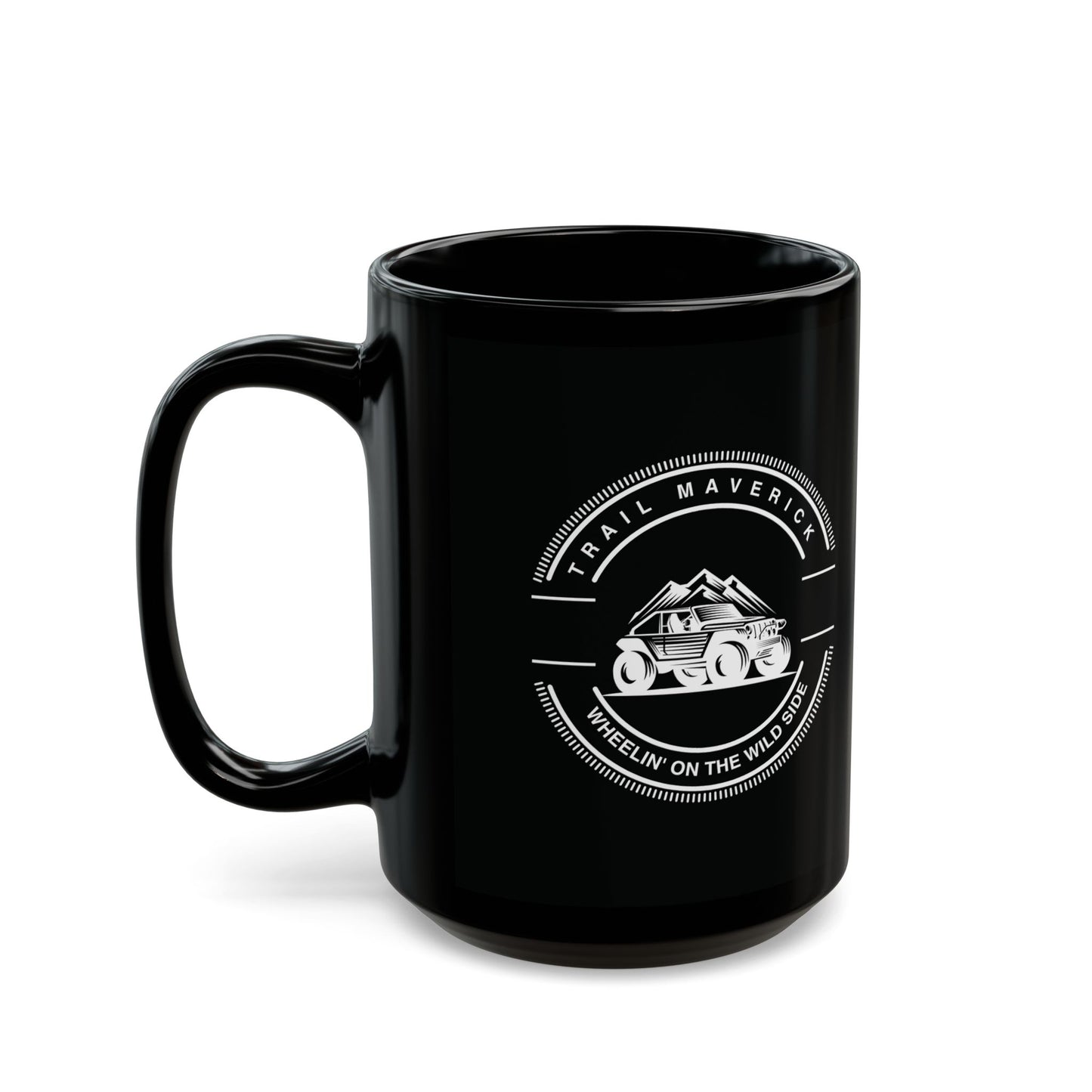 Black Trail Maverick Ceramic Mug (11oz or 15oz)