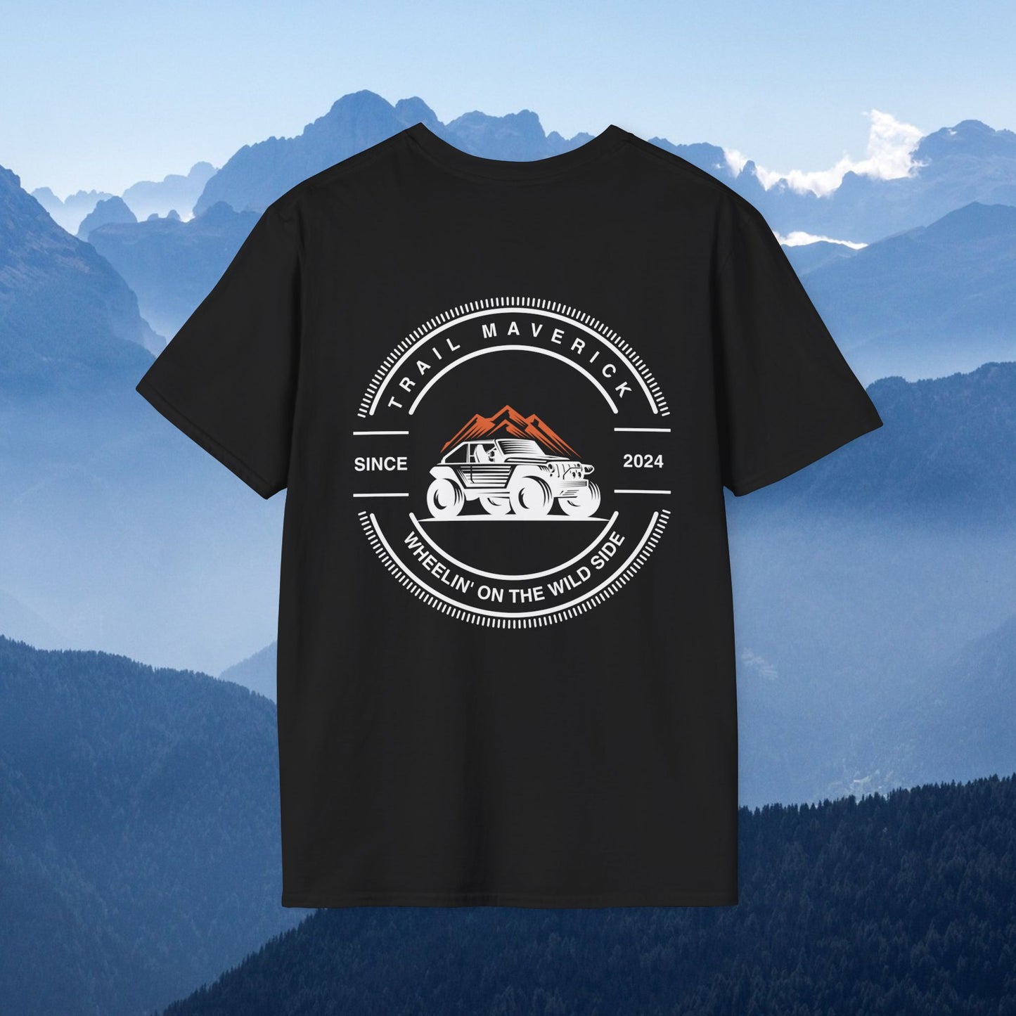 Trail Maverick Signature Logo Graphic T-Shirt