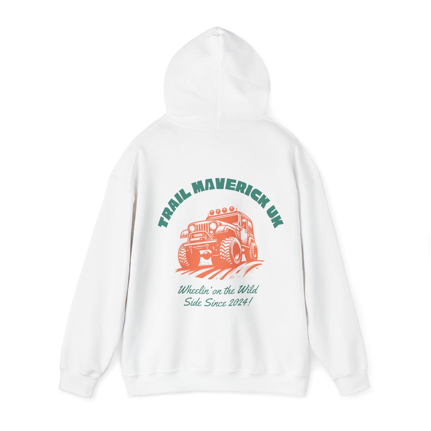 Wheelin' on the Wild Side Hoodie - Bold